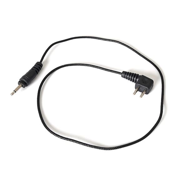 Genzo Kombi Textil Peltor -välikaapeli kuuleviin kuulosuojaimiin - Radiopuhelinten lisävarusteet - 012377 - 1