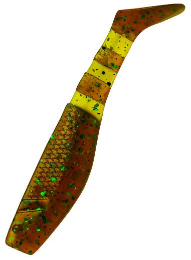 K.P Baits Original Shad 3" Jigi - K.P Baits Original Shad 3" - 25-KPOS3-227 - 1