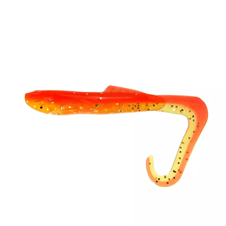 K.P Hybrid Worm 3" Jigi 25kpl / Pussi - K.P Baits Hybrid Worm 3" - 25-KPHBW3-007 - 1