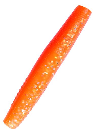 K.P Stick Worm 2.75'' NED jigi | 007 - K.P Baits Stick Worm 2,75" - 5-KPSW275-007 - 1