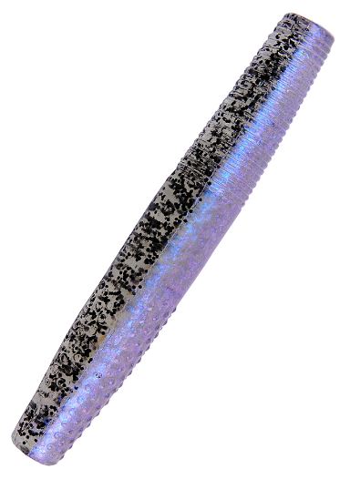 K.P Stick Worm 2.75'' NED jigi | 127 - K.P Baits Stick Worm 2,75" - 5-KPSW275-127 - 1