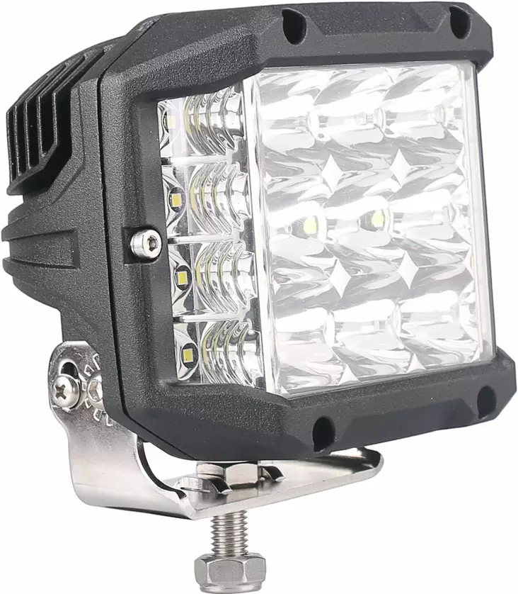 K27 Cube LED Työvalo 18-55W | 3600-4500lm | 6000K | 10-30V - Lisävalot ja työvalot - 375-756127 - 1