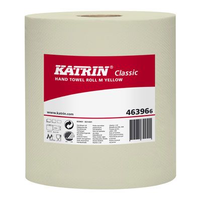 Katrin Classic M Keltainen vetopyyhe | 6rl säkki - Puhdistus ja Lisäaineet - 500809127 - 1