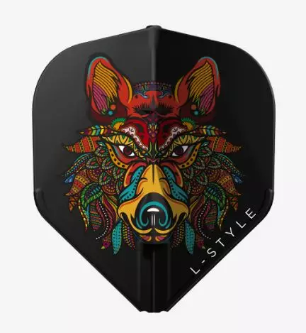 L-Style Signature Champagne Flight: L1EZ Standard Almudena Black - L-Style Sulat - F11027 - 1