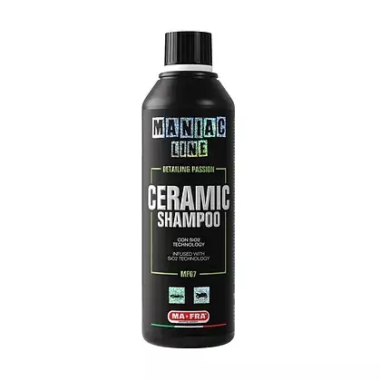Ma-fra maniac SiO2 Ceramic Shampoo 500ml - Ajoneuvoshampoot - MF67 - 1