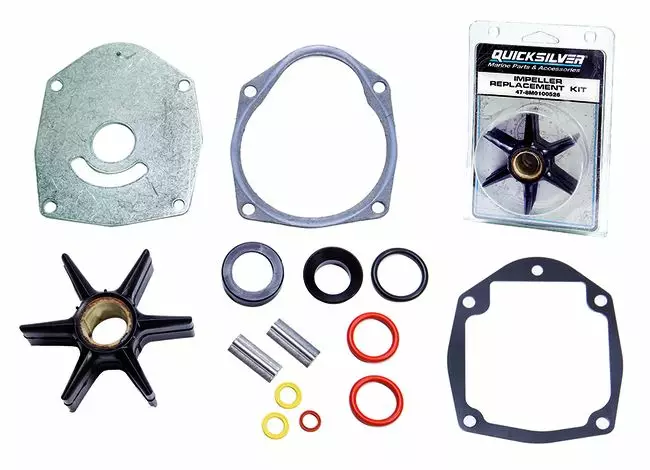 Mercury siipipyörän korjaussarja, EFI, Verado ja Optimax - Mercury Perämoottoreiden varaosat - 8M0100527 - 1