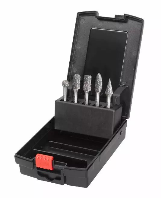 Milwaukee Burrs TC 6 x 10mm Viilateräsarja - Poranterät - 4932493577 - 1