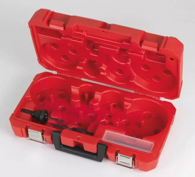 Milwaukee laukku reikäsahoille - Poranterät - 4932430327 - 1