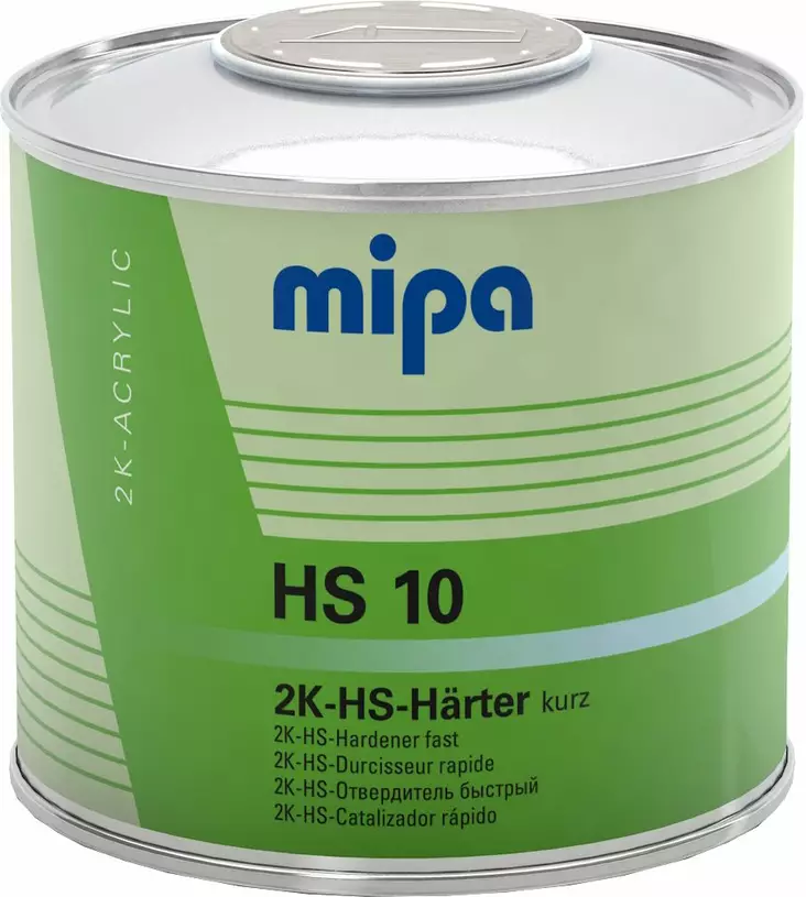 MIPA HS10 Nopea 2K-Kovetin 0,5L - Kovetteet ja Ohenteet - 840057 - 1