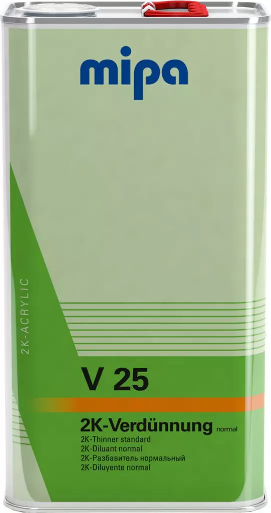 MIPA VR25 Normaali 2K-Ohenne 5L - Kovetteet ja Ohenteet - 840117 - 1