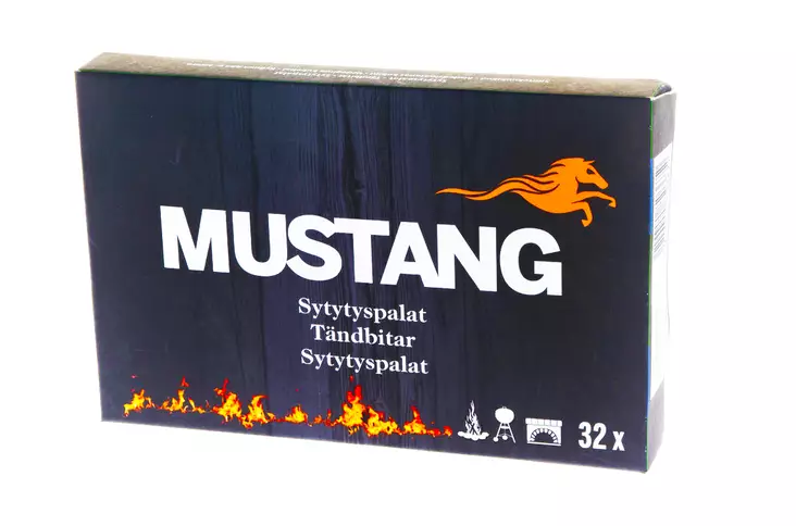 Mustang Sytytyspala 32 KPL - Tulukset, kompassit ja pientarvikkeet - 182667 - 1