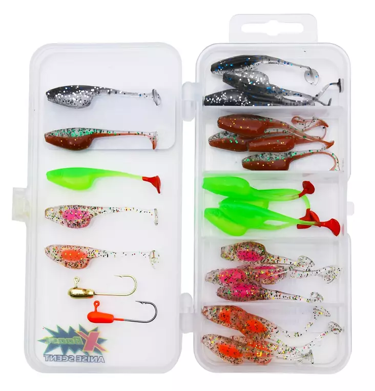 Patriot Ice Mini pilkkijigilajitelma 7 - Pilkkijigit - PI-JIG-KIT-07 - 1