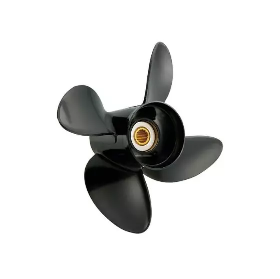 Solas Potkuri Yamaha-J / Honda 9.9-15HP 10 x 7" 4-Lapainen - Perämoottoreiden potkurit ja tarvikkeet - SOL3113-100-07 - 1