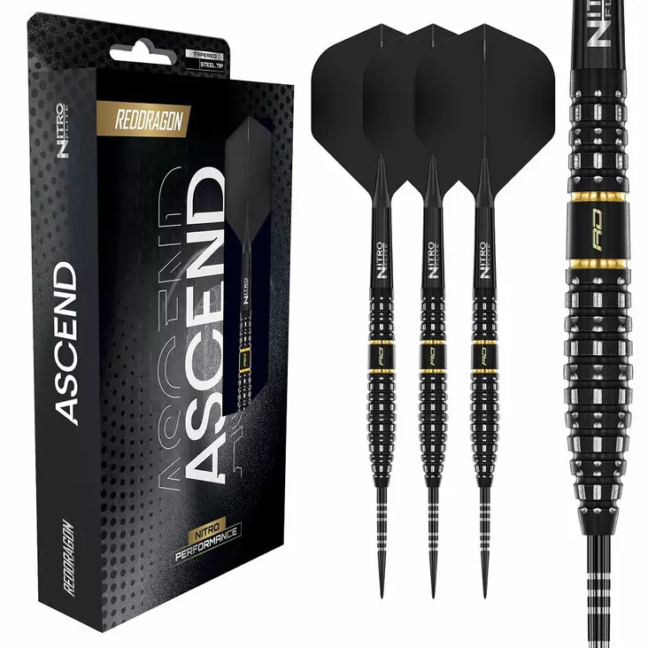 Red Dragon Ascend Torpedo 90% Dartstikat - Red Dragon Darts Tikat - RDD2957 - 1