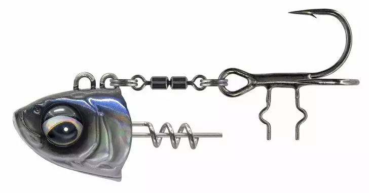 Savage Gear Monster Vertical 60g #1/0 Jigipää - Jigipäät - 1611097 - 1