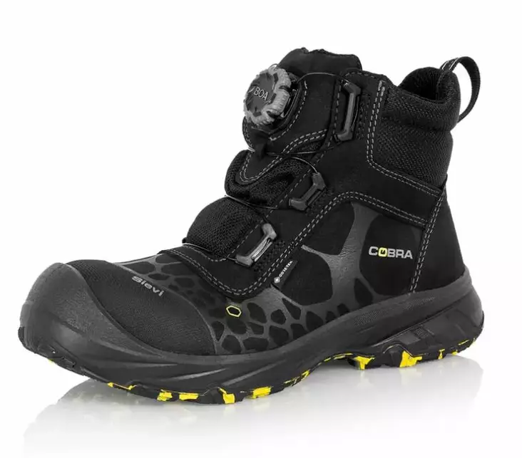 Sievi Cobra Goretex RollerH+ S3 Vedenpitävät Turvakengät - Työkengät ja turvakengät - 43-52827-392-92M37 - 1