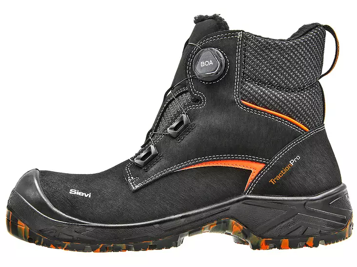 Sievi Hiker Roller XL+ S3 Turvakengät 37 - Työkengät ja turvakengät - 48-52451-373-08M37 - 1