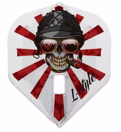 Signature Champagne Flight: L1PRO KAMI Standard Marijanovic v2 GI Soldier Type B Clear White - L-Style Sulat - F51007 - 1