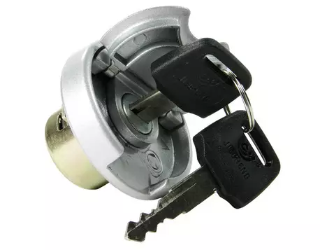 Tankinkorkki Lukittava Kiina-skootterit 4-T 50cc Metallitankki - Mopon ja Moottoripyörän varaosat - 307-2567 - 1