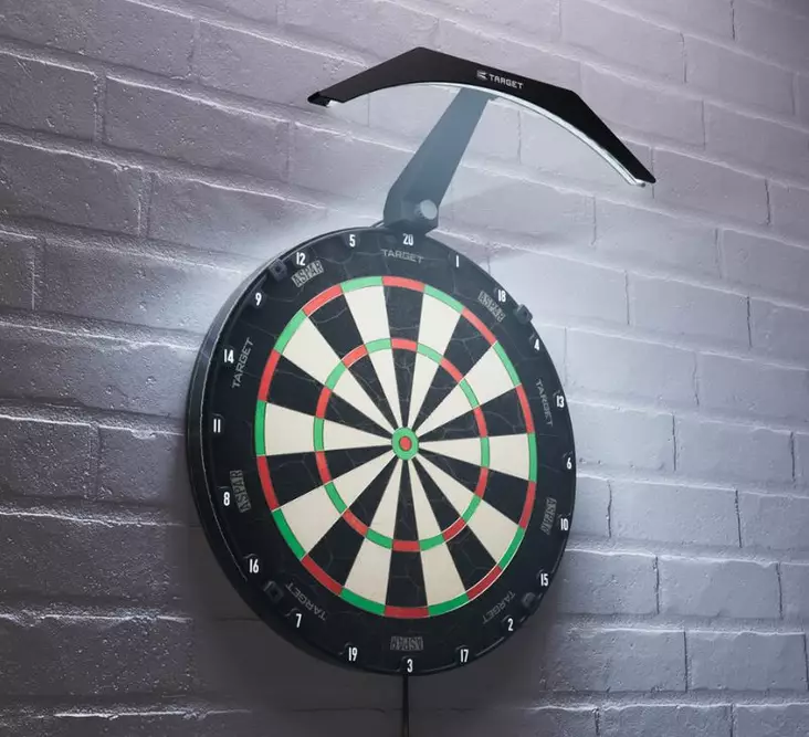 Target Arc Dartboard Light V2 Tauluvalo - Darts tauluvalot ja taulutelineet - 119707 - 1