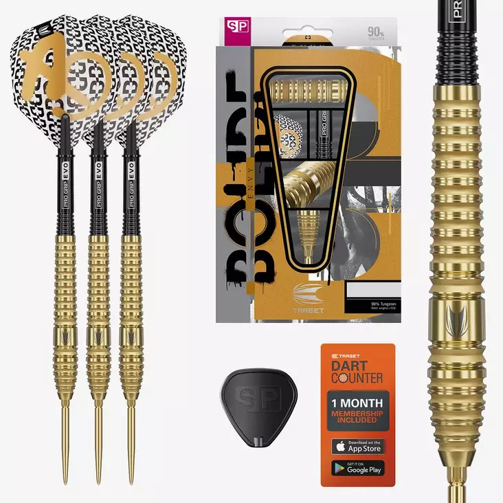 Target Bolide Envy 03 Swiss Point 90% Dartstikat - Target Darts Tikat - 190607 - 1