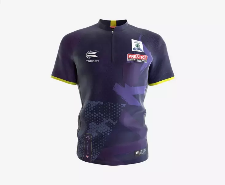 Target Luke Littler Pelipaita - Darts lisävarusteet - 150087 - 1