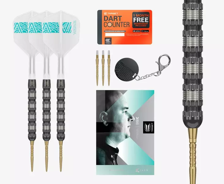 Target Rob Cross 95K Swiss Point 95% Darts Tikat - Target Darts Tikat - 190407 - 1