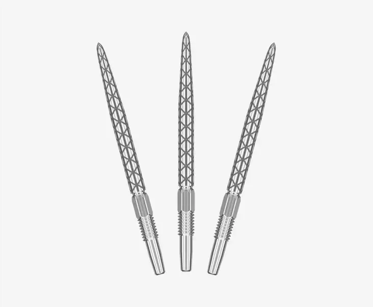 Target Swiss Diamond Pro Point 40mm Silver / Black 2024 - Darts Kärjet - 340187 - 1