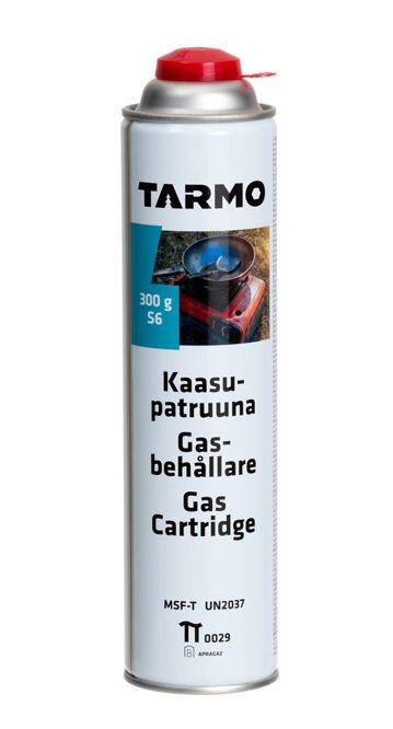 Tarmo Kaasupatruuna 300 g - Kaasut ja nesteet - 211627 - 1