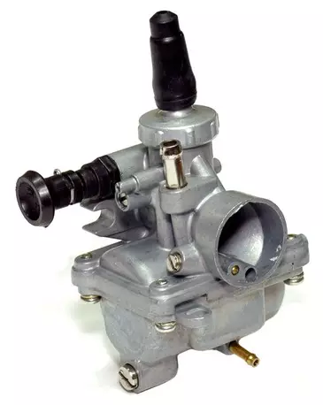 Tec-X Kaasutin 16mm Suzuki PV (ilmasuod. Ø28mm) - Mopon ja Moottoripyörän varaosat - 302-0337 - 1