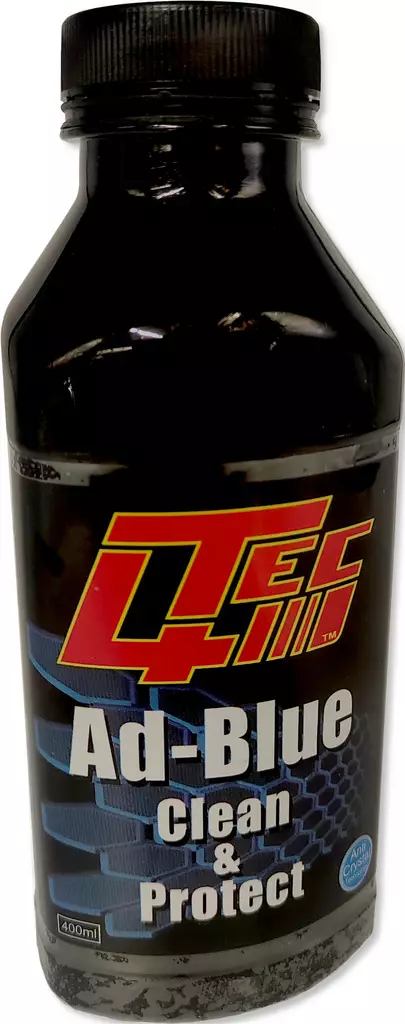 TEC4 AdBlue Clean & Protect 400ml AdBlue lisäaine SCR Järjestelmään - Moottorin lisäaineet - 655517 - 1