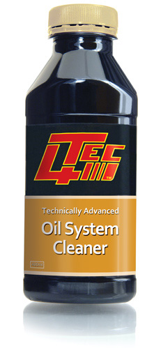 TEC4 Oil System Cleaner Öljyvoitelujärjestelmän puhdistusaine 400ml - Moottorin lisäaineet - 640117 - 1