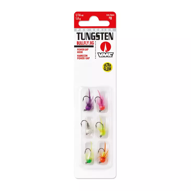 VMC Tungsten Bullfly Kit Perholajitelma - Perhot ja perholajitelmat - 129527 - 1