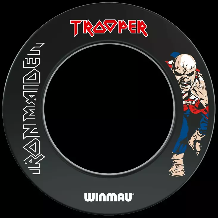 Winmau Iron Maiden Trooper Dartboard Surround Seinäsuoja - Dartstaulun seinäsuojat  - 4447 - 1