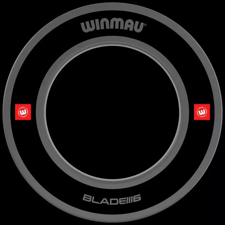 Winmau Pro Line 1.0 Black Surround Seinäsuoja - Dartstaulun seinäsuojat  - 4457 - 1