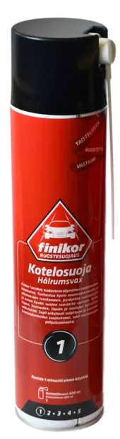 Finikor 1 Spray 600ml Kotelosuoja - Autokemikaalit - 010038 - 1