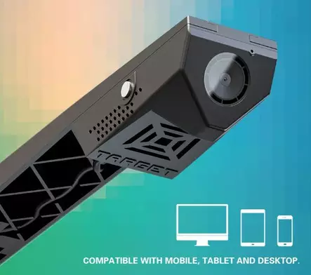 Target Virt Dartskamerasetti - Darts tauluvalot ja taulutelineet - 460008 - 2