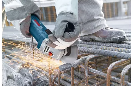 Bosch kulmahiomakone GWS 7-125 720W - Verkkovirtakäyttöiset sähkötyökalut - 0601388108 - 2