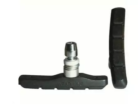 Cavo polkupyörän jarrupalat | 72mm | epäsymmetrinen | 1pr/pkt - Polkupyörän varaosat  - 43-068 - 1