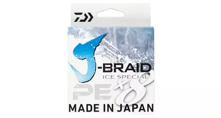 Daiwa J-Braid x8 Sininen Kuitu pilkkisiima 50m - Pilkkisiimat - 217398 - 1