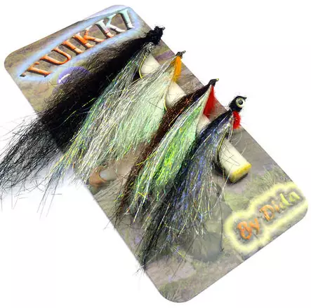 Dida Super Tinsel Perholajitelma 4kpl #6 - Perhot ja perholajitelmat - BL18 - 2