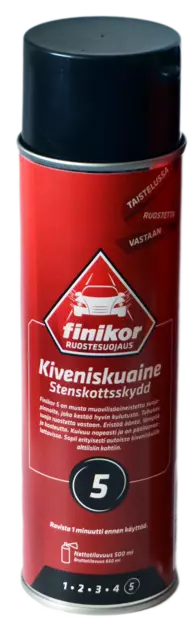 Finikor 5 Kiveniskumassa / Suoja-aine Spray 500ml - Autokemikaalit - 010078 - 1