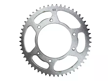 Forte takaratas 53 hammasta (420) Ø105 mm – Aprilia / Derbi / Drac / Rieju / Yamaha - Mopon ja Moottoripyörän varaosat - 70478 - 1