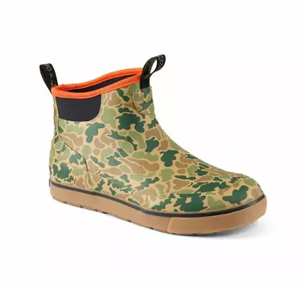 Grundens Deck-Boss Ankle Boot High Fives Camo Nilkkasaappaat - Retkeily ja vaellussaappaat - 60008-924-1008 - 1