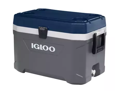 Igloo Maxcold 51l Kylmälaukku Tummanharmaa - Kylmälaukut - IGL97000050678 - 1