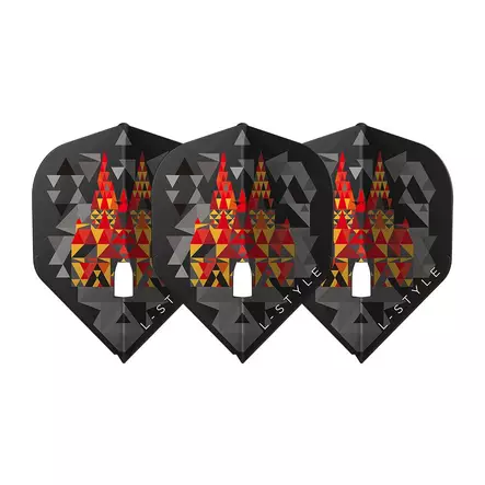 L-Style L1 Pro Florian Hempel V2 Black Dartsulat - L-Style Sulat - F31058 - 1