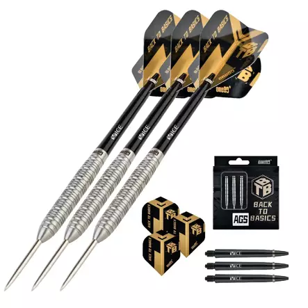 ONE80 Back To Basic AGS 90% Dartstikat - One80 Dartstikat - 9218 - 2