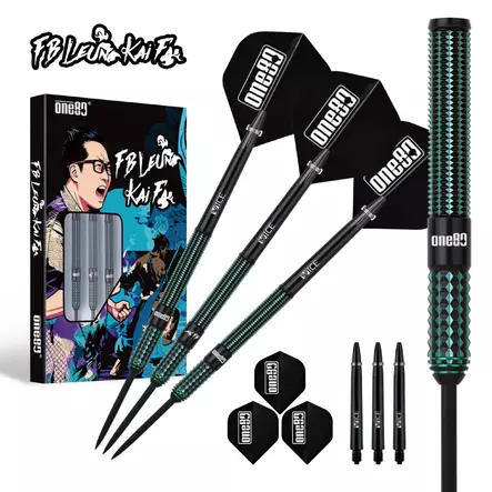 ONE80 FB Leung V3 Signature 90% Dartstikat - One80 Dartstikat - 9688 - 2