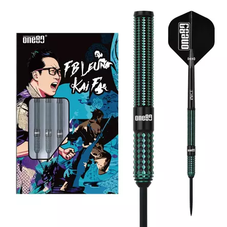 ONE80 FB Leung V3 Signature 90% Dartstikat - One80 Dartstikat - 9688 - 1