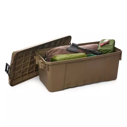 Plano Sportsmans Trunk Medium Desert Tan Varustelaatikko - Kalastuspakit ja Viehelaukut - P000028 - 2